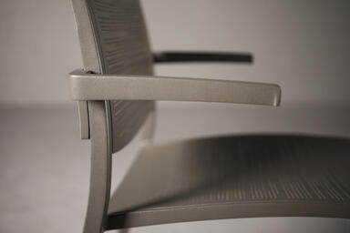 Detail of Avivo Chair, with arms
