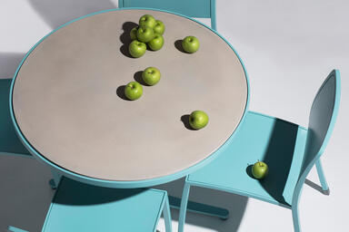 Avivo Pedestal Caf&eacute; Table, 36&quot; diameter top
