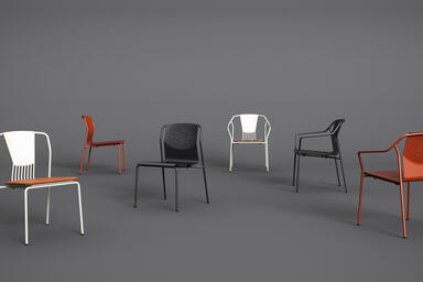 Factor Chairs, multiple configurations