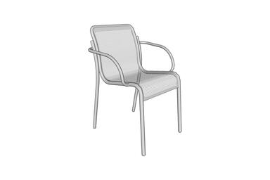 Vista Chair with arms