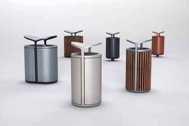 Tonyo Receptacles in multiple sizes and configurations
