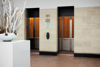 LEVELc-2000 Elevator Interior