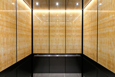 LEVELe-105 Elevator Interior