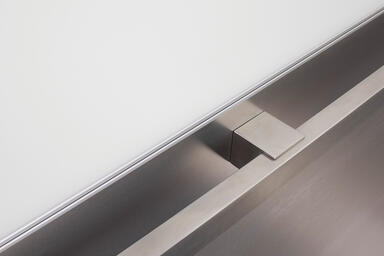 Quadrant handrail shown in LEVELe-104 Elevator Interior; Capture panels in ViviC