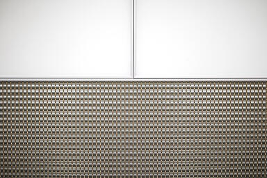 LEVELe-106 Elevator Interior with customized panel layout