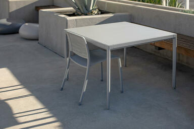 Avivo Table shown with Avivo Chair