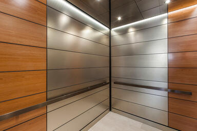 LEVELe-103 Elevator Interior 