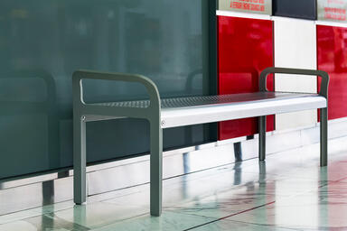 Ratio Bench shown in backless configuration