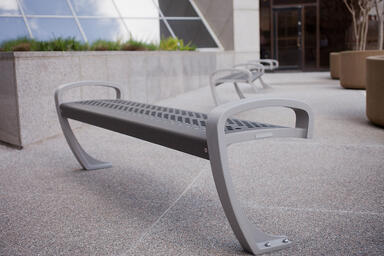 Balance Benches shown in backless configuration