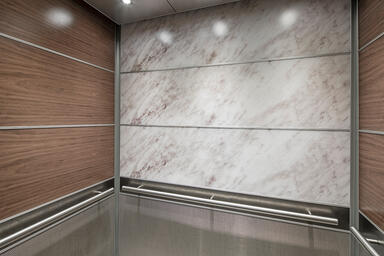 LEVELe-104 Elevator Interior