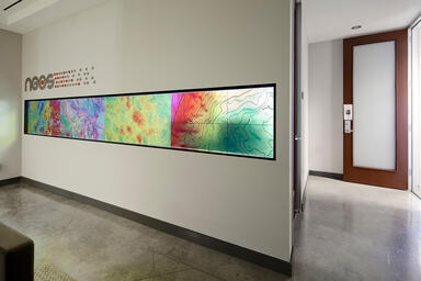 ViviSpectra Spectrum glass in View configuration with custom image interlayer 