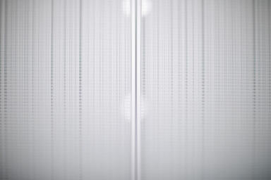 Capture panels in ViviGraphix Graphica glass with Centene Interlayer 