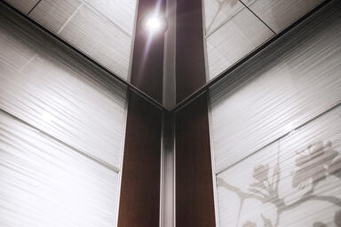 LEVELe-102 Elevator Interior with Capture panels