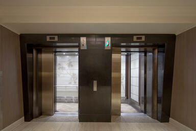 LEVELe-102 Elevator Interiors with Capture panels