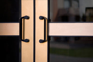 Stile &amp; Rail Doors shown in triple inset configuration 
