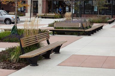 Pacifica Benches 