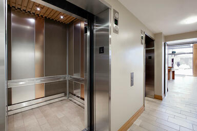 LEVELe-101 Elevator Interior