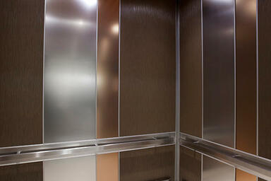 LEVELe-101 Elevator Interior