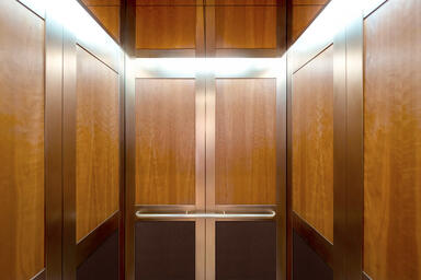 LEVELc-2000N Elevator Interior