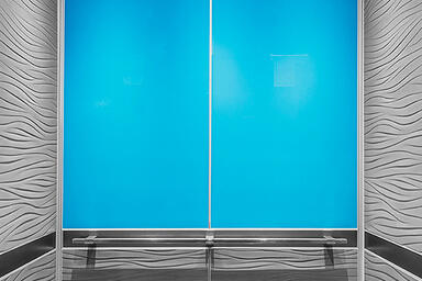 LEVELe-105 Elevator Interiors with Capture panels