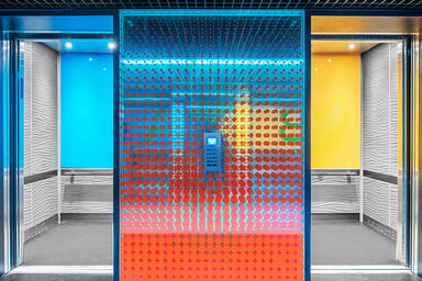 LEVELe-105 Elevator Interiors with Capture panels