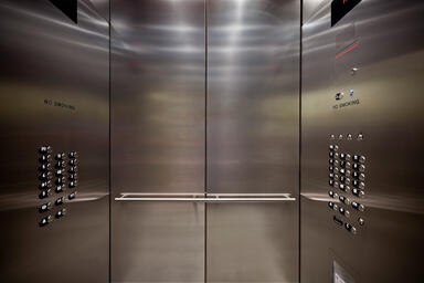 LEVELc-1000A Elevator Interior 