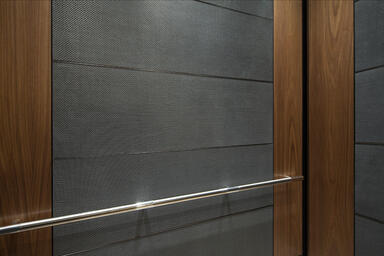 LEVELe-102 Elevator Interior with Capture panels
