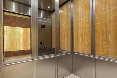 LEVELc-2000 Elevator Interior 