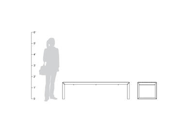 Dash Bench, shown to scale.