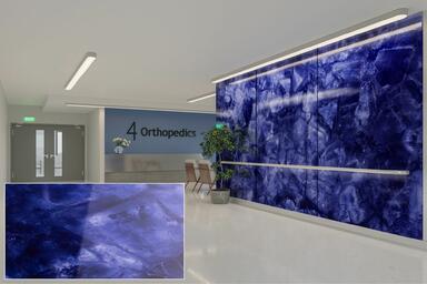 ViviSpectra Zoom glass with Blue Amethyst interlayer