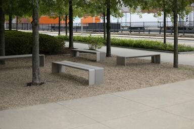 Bevel Benches