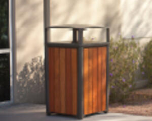 Cordia Litter & Recycling Receptacle