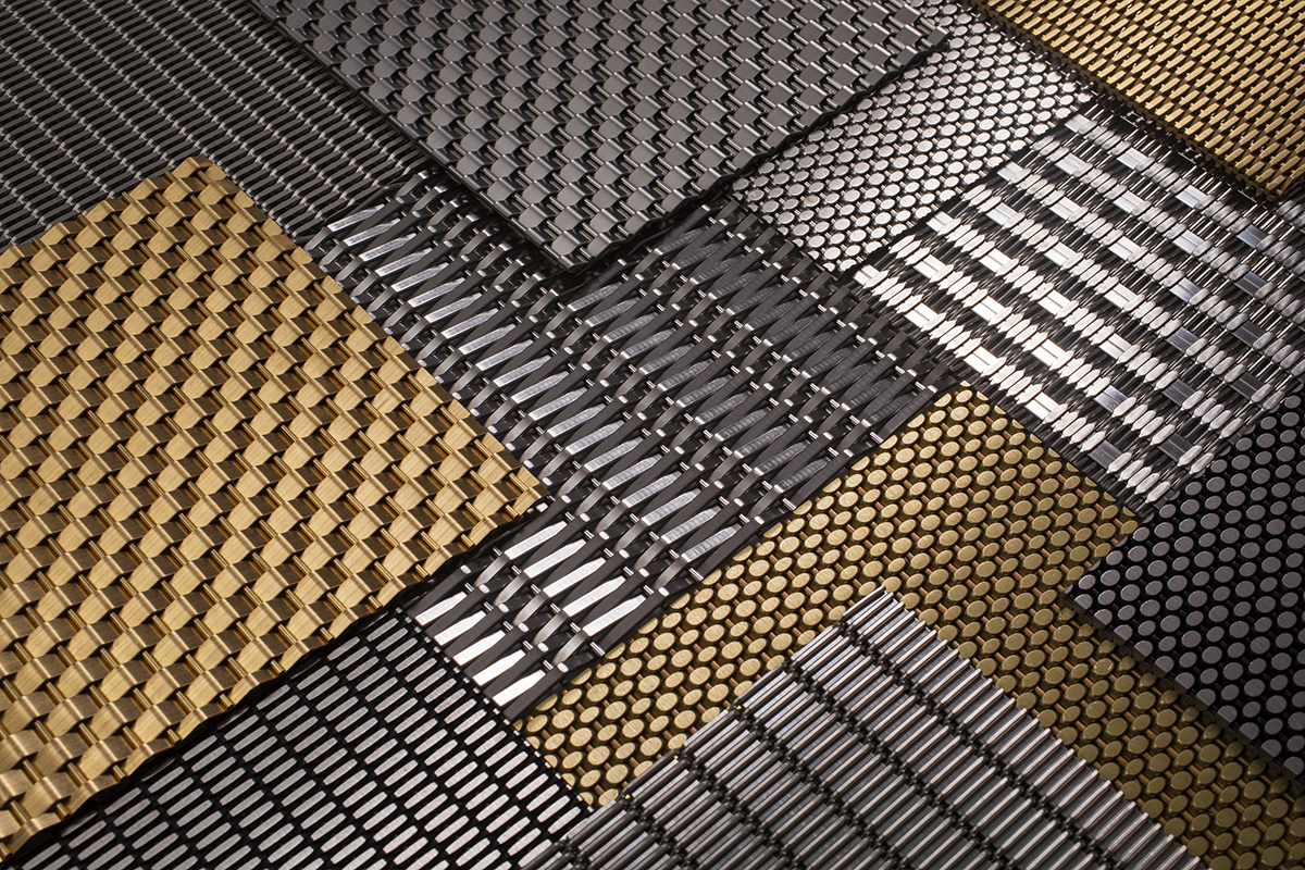 Linq Woven Metal | Architectural | Forms+Surfaces
